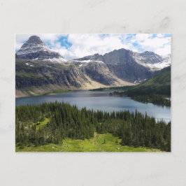 Hidden Lake Overlook Glacier National Park Montana Briefkaart