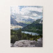 Hidden Lake Overlook Glacier National Park Montana Legpuzzel (Verticaal)