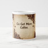 Hidden Message Coffee Mug - Go Get More (Devant)