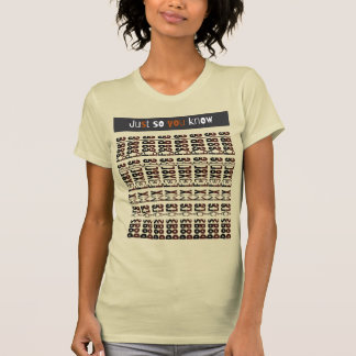 Hidden Message T-Shirt Dogs Are My Favorite People