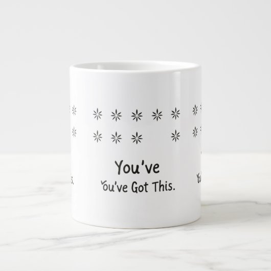 Hidden Message You've Got This Surprise Mug (Devant)