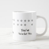 Hidden Message You've Got This Surprise Mug (Droite)