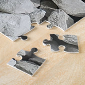 Hidden Snake Jigzaag Puzzle Legpuzzel (Zijkant)