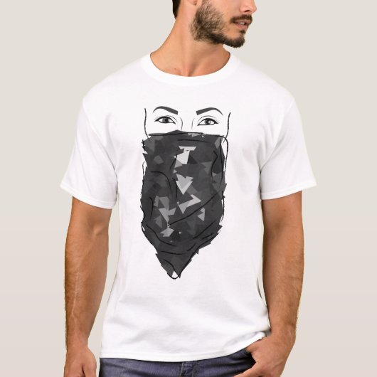 HIDDEN T-shirt White (Voorkant)