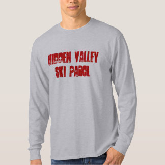 Hidden Valley Ski Parol T-shirt