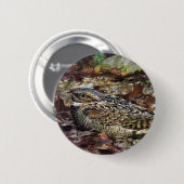 Hidden Whipporwill Ronde Button 5,7 Cm (Voorkant /achterkant)
