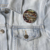 Hidden Whipporwill Ronde Button 5,7 Cm (In situ)