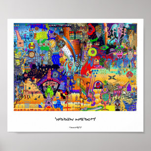 "HIDDEN WISDOM" POSTER