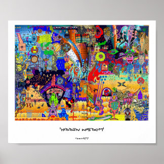 "HIDDEN WISDOM" POSTER