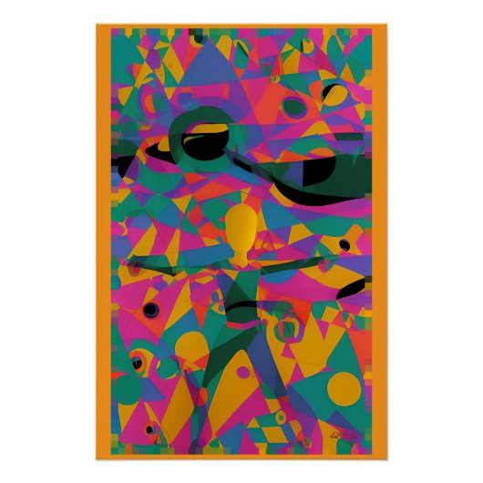 Hide and Seek Perfect Poster (Voorkant)