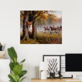 Hide and Seek Poster (Thuiskantoor)