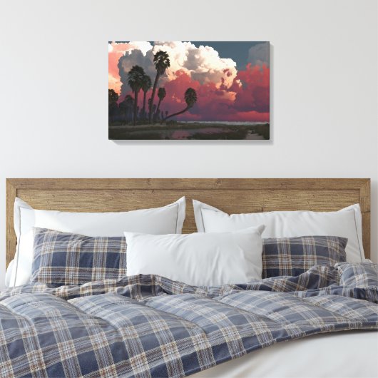 Hideaway Canvas Afdruk (Insitu (Slaapkamer))