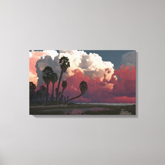 Hideaway Canvas Afdruk (Voorkant)
