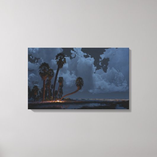 Hideaway (maanlicht) canvas afdruk (Voorkant)