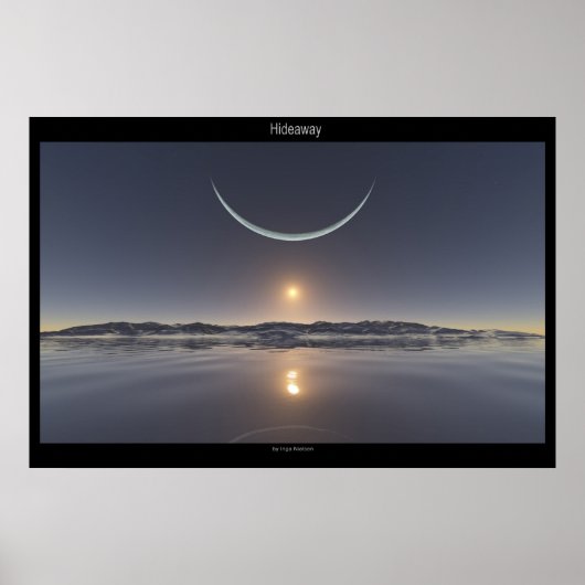 Hideaway Poster (Voorkant)