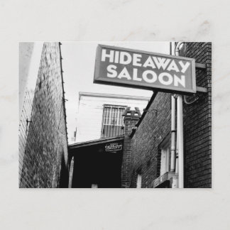 Hideaway Saloon Briefkaart