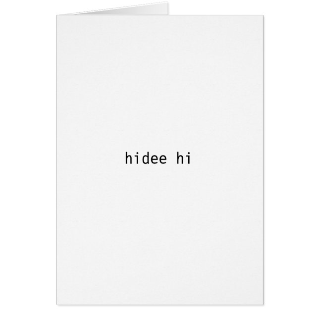 Hidee salut (Devant)