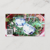 Hidemi　Terada Visitekaartje (Achterkant)