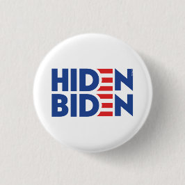 Hiden Biden Ronde Button 3,2 Cm