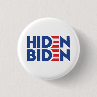 Hiden Biden Ronde Button 3,2 Cm
