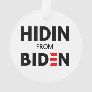 HIDEN DE BIDEN drôle mème politique Joe Campagne