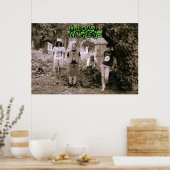 Hideous Mangleus Foto '89 Poster (Keuken)