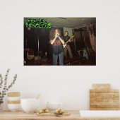 Hideous Mangleus Live Foto Poster (Keuken)