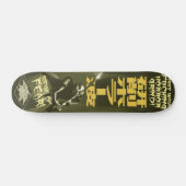 Hideous Mangleus Skateboard #2 (Horz)
