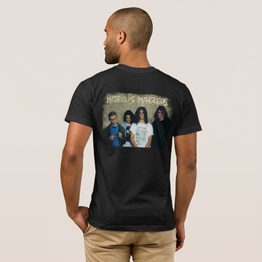 Hideous Mangleus Unearthing Tshirt (verweerd) (Achterkant volledig)