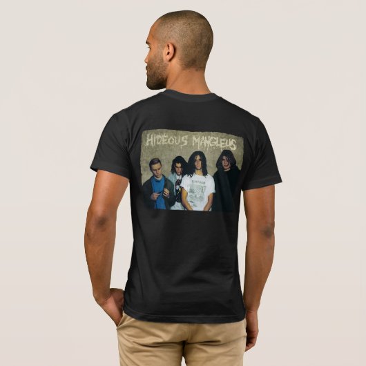 Hideous Mangleus Unearthing Tshirt (verweerd) (Achterkant volledig)