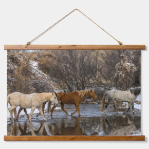 Hideout Horse Ranch Hangend Wandkleed