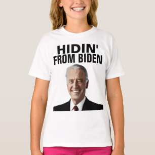 HIDIN' UIT BIDEN KINDER T-Shirts