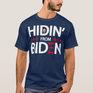 Hidin van Biden T-shirt