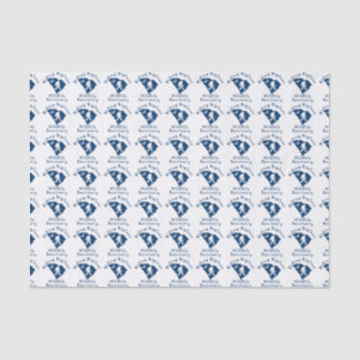 Hiding Bigfoot Wildlife Sanctuary Tissue Paper Tissuepapier