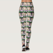 Hiding Bunny Cake Leggings (Achterkant)