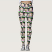 Hiding Bunny Cake Leggings (Voorkant)