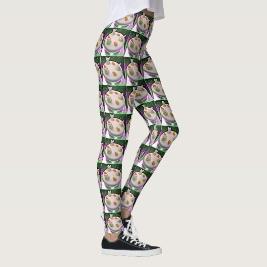 Hiding Bunny Cake Leggings (Rechts)