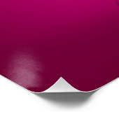 Hiding Easter Bunny Perfect Poster (Hoek)