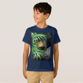 Hiding Frog CB T-shirt (Voorkant volledig)