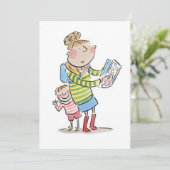 Hiding Kaart (Staand voorkant)