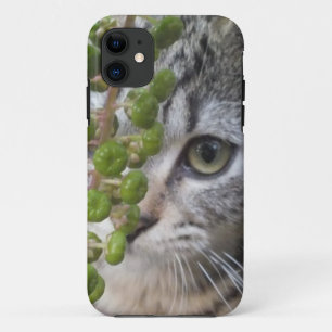 Hiding Kitten EYE-Phone 5 Hoesje
