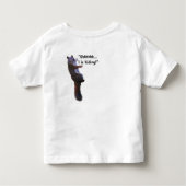 HIDING SQUIRREL Funny T-shirts & Topjes (Achterkant)