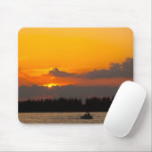 Hiding Sunset Mousepad Muismat (Met muis)