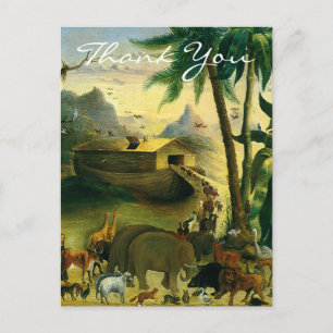 Hidleys Noah's Ark Briefkaart