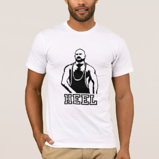 Hiel (zwart op wit) t-shirt