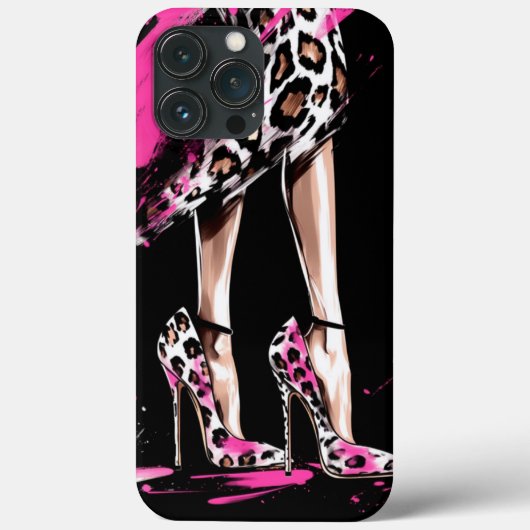 hielkasten, Mode illustratie Case-Mate iPhone Case (Achterkant)