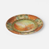 HiEnd Accenten Western Melamine Papier Bord Set (Gekanteld)