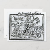 "Hier Begynneth the Knightes Tale" Briefkaart (Voorkant / Achterkant)