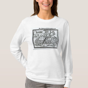 "Hier Begynneth the Knightes Tale" T-shirt