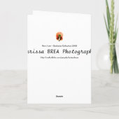 Hier ben ik kaart (Achterkant)